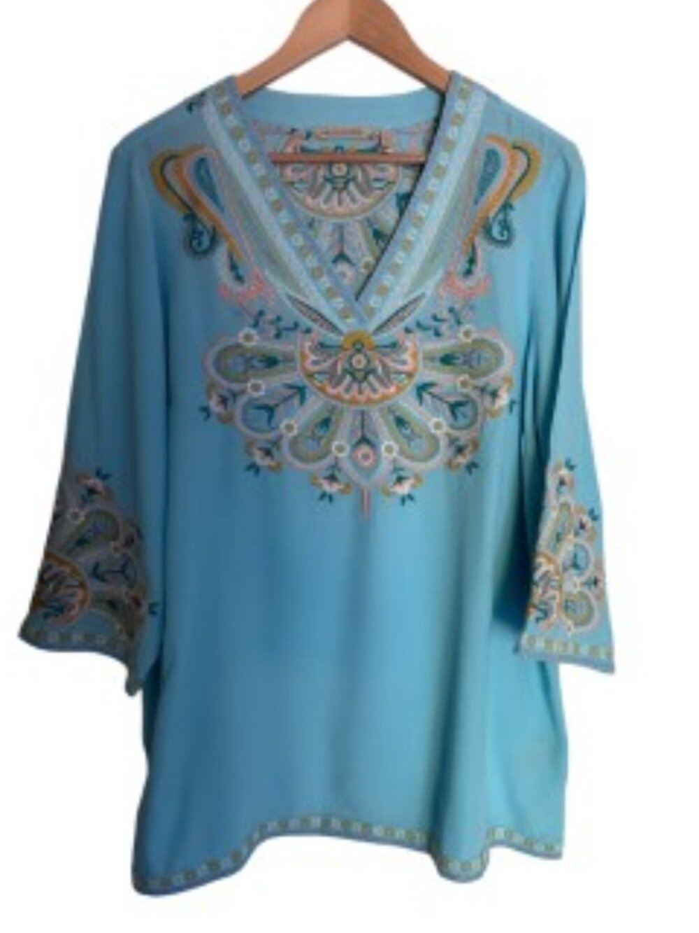 Soft Surroundings River Island Tunic Large